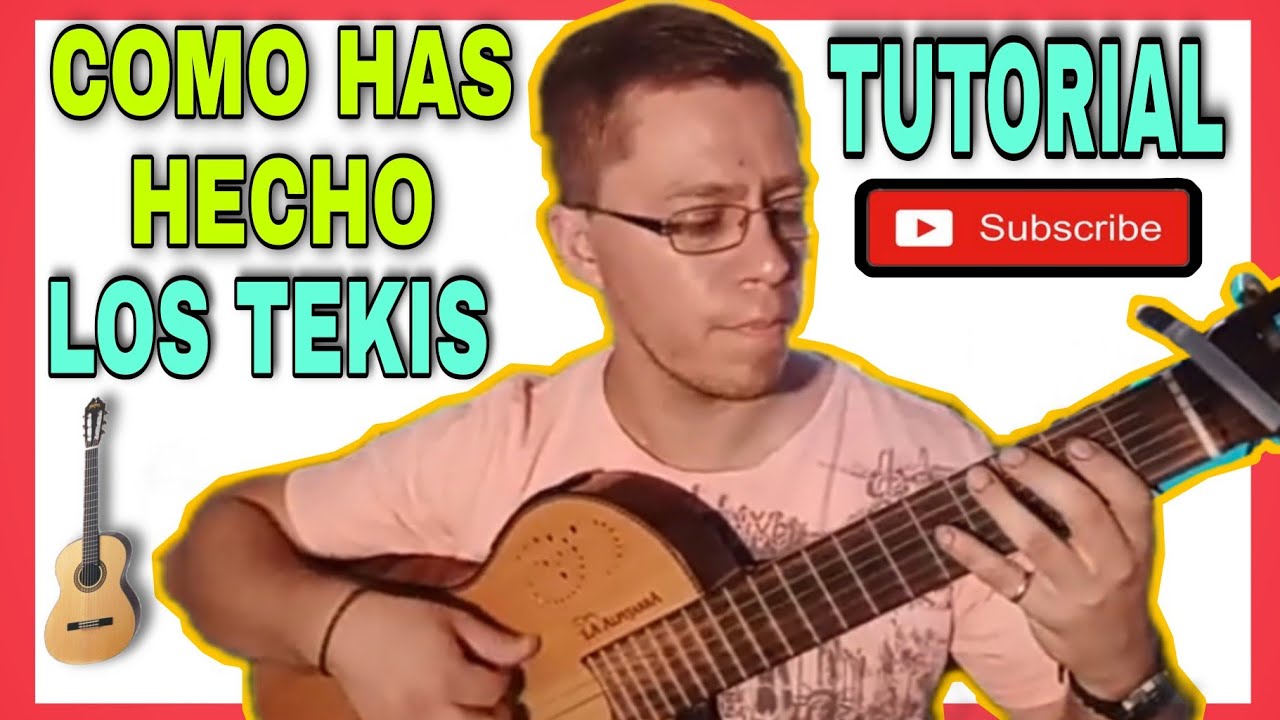 ✅ COMO TOCAR COMO HAS HECHO | TUTORIAL DE GUITARRA 🎸🎶👍🔴✅