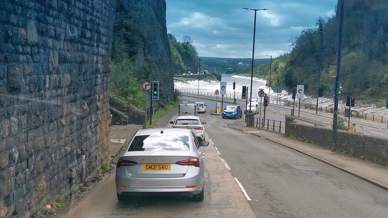 Driving in Bristol