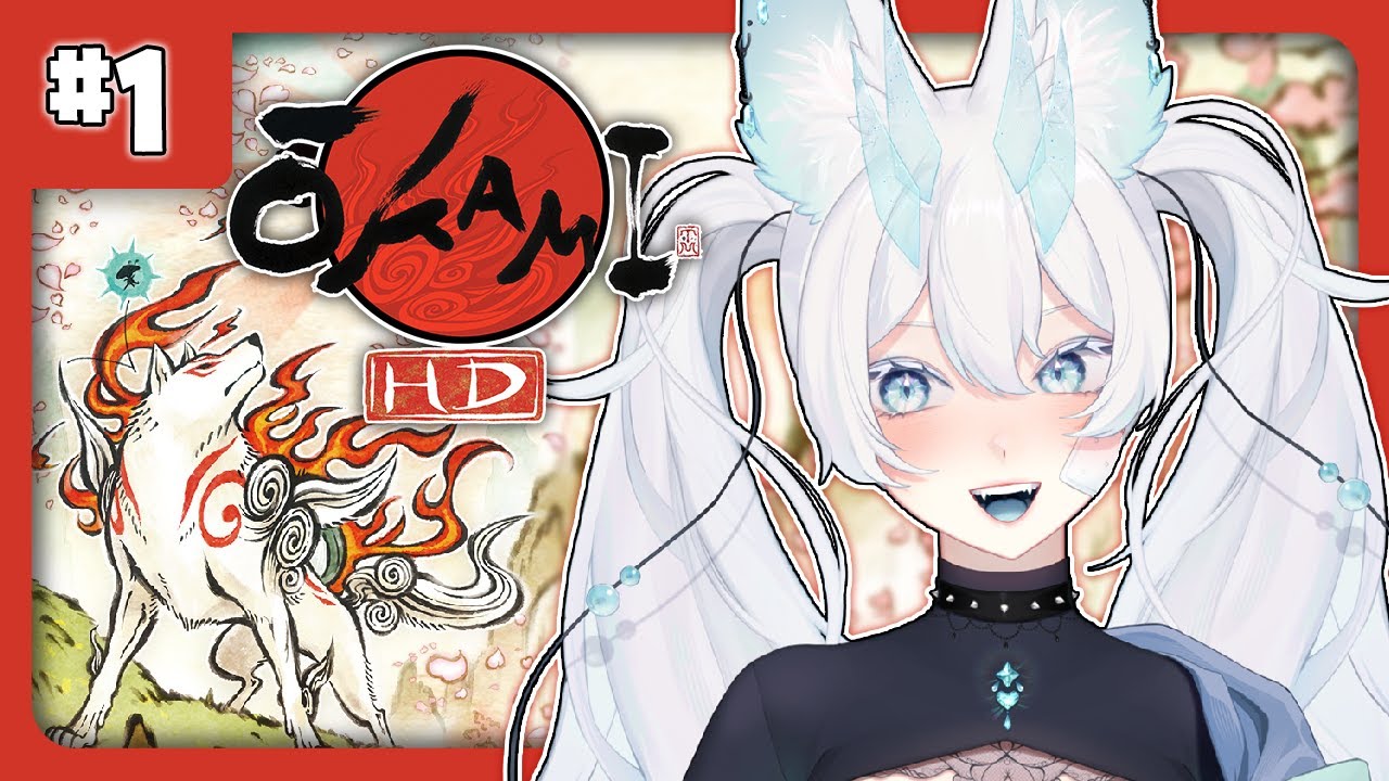 【OKAMI Pt. 1】Cozy Wolf Game!