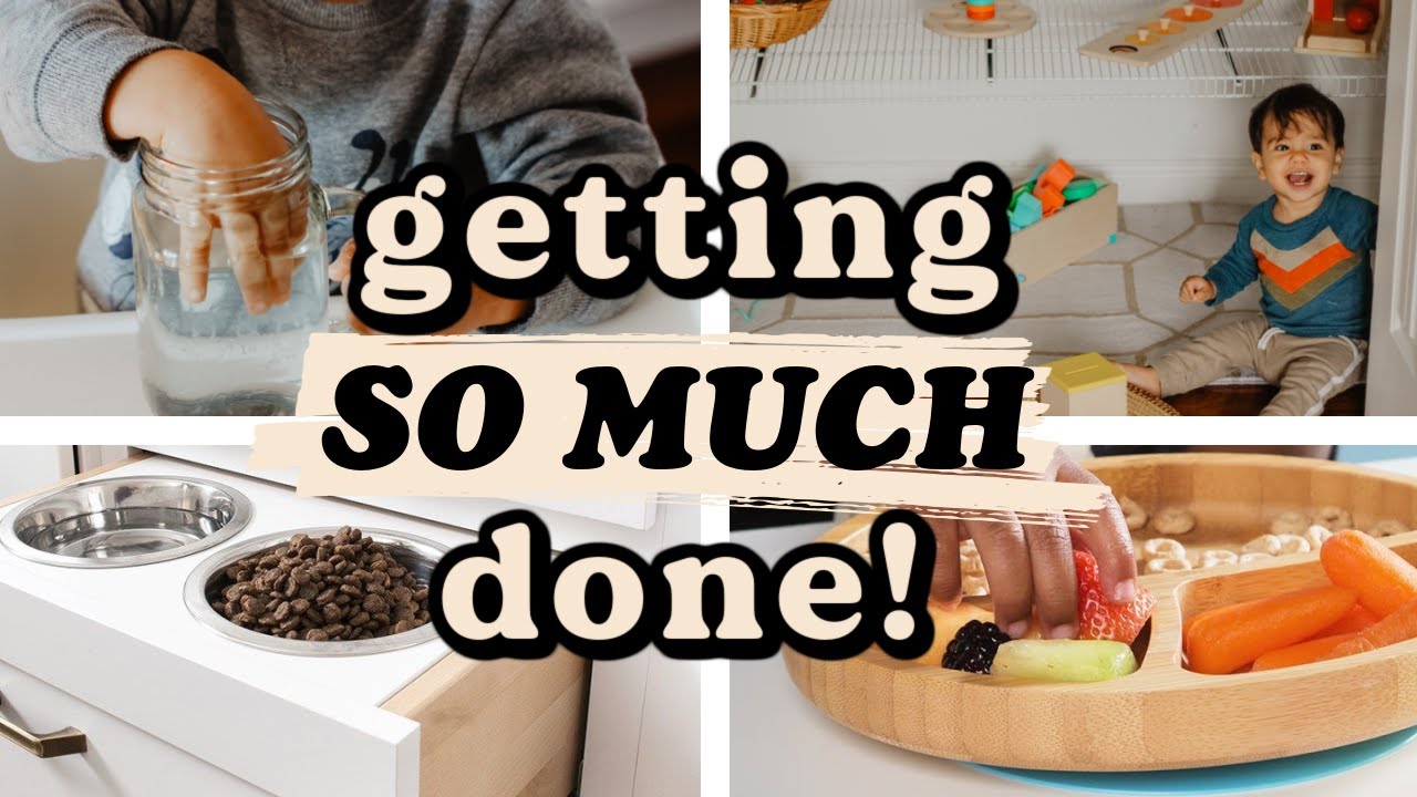 15 Toddler Mom Hacks for a PRODUCTIVE DAY with a Toddler | Toddler Hacks you Need to Know