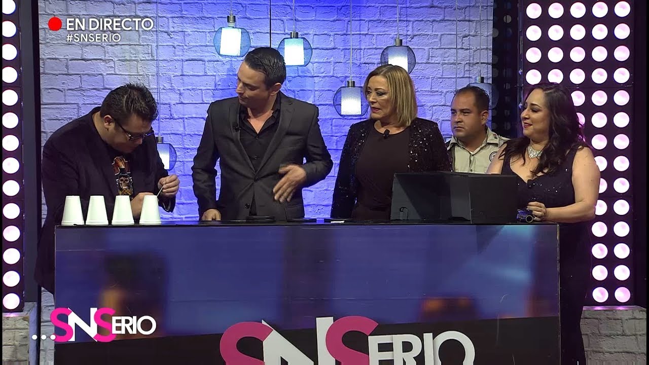 ¡El reto del clavo mortal! | SNSerio