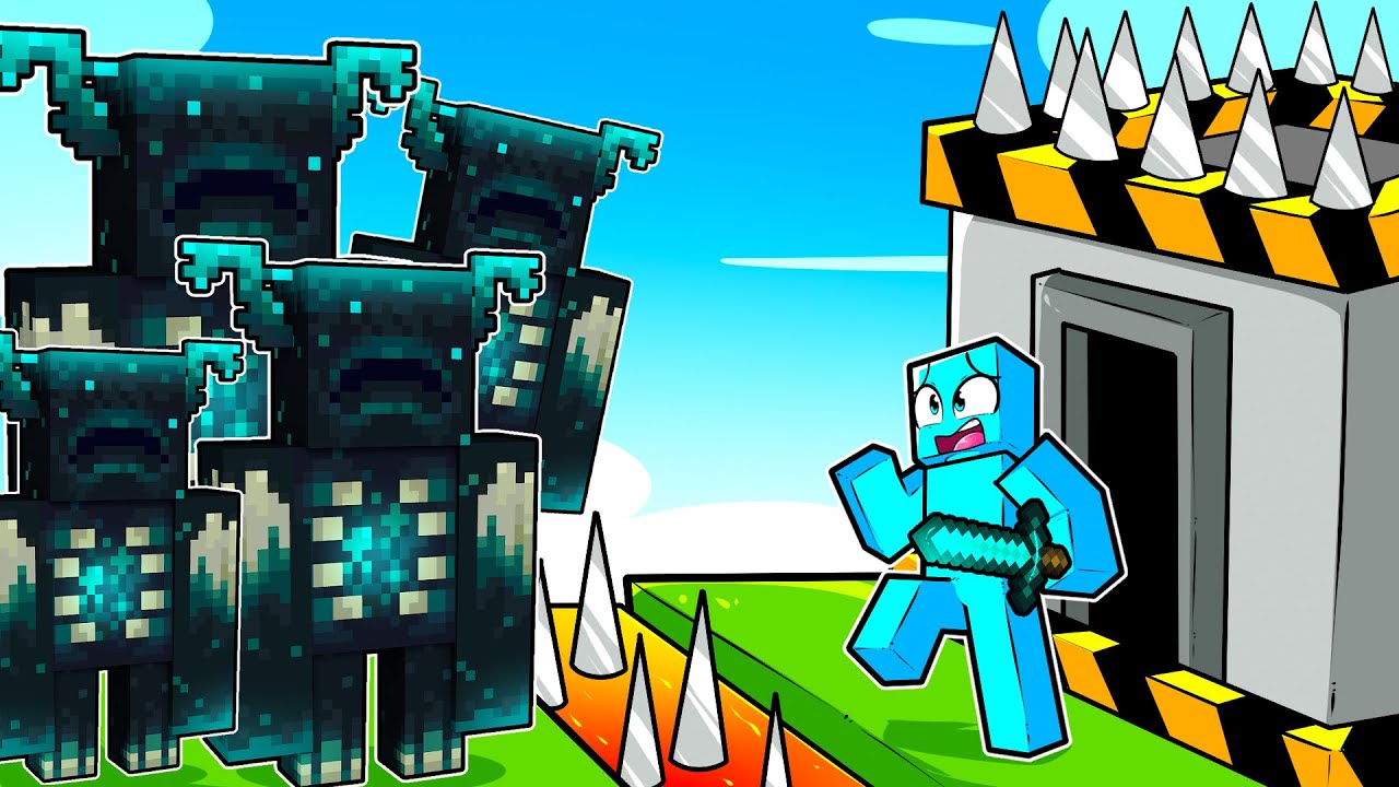 Мы выжили в апокалипсисе Sculk в Minecraft!