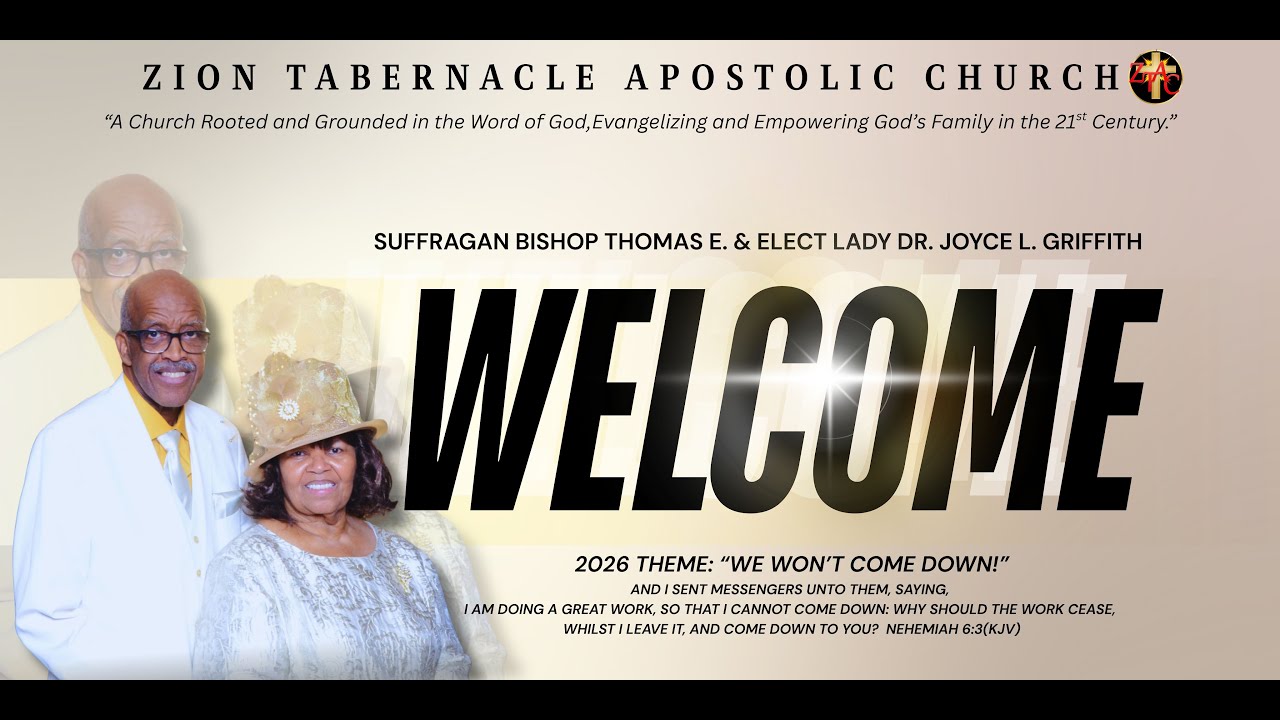 ZTAC January 26, 2025  Sunday Live Stream Centennial Celebration