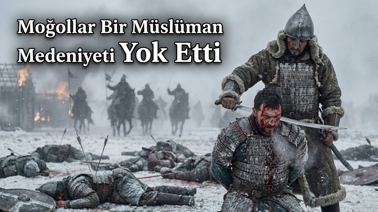 Moğol İstilası İdil Bulgar Devleti’ni Nasıl Yok Etti (1236)