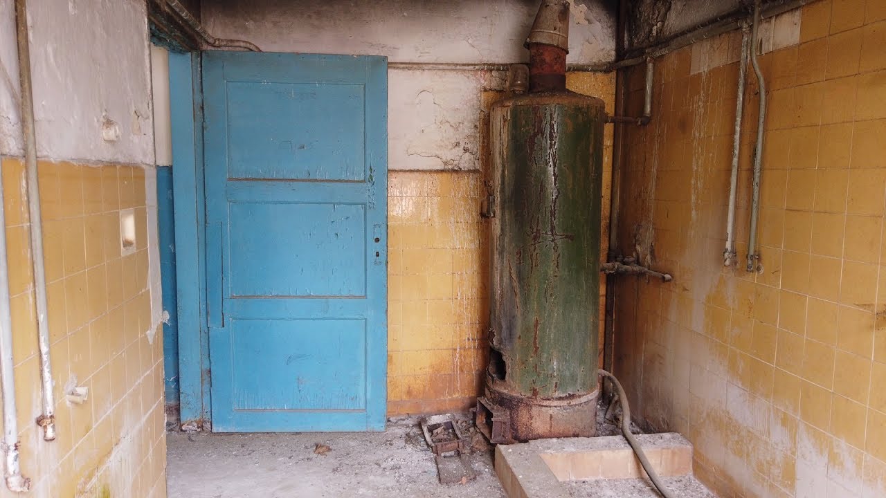 Lost places, die Fliegerkasernen in den Wäldern von Brandenburg