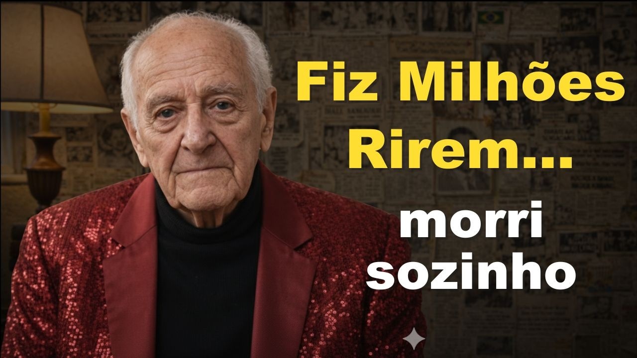 Eu Fiz Milhões Rirem... Mas Morri Sozinho aos 90 Anos!