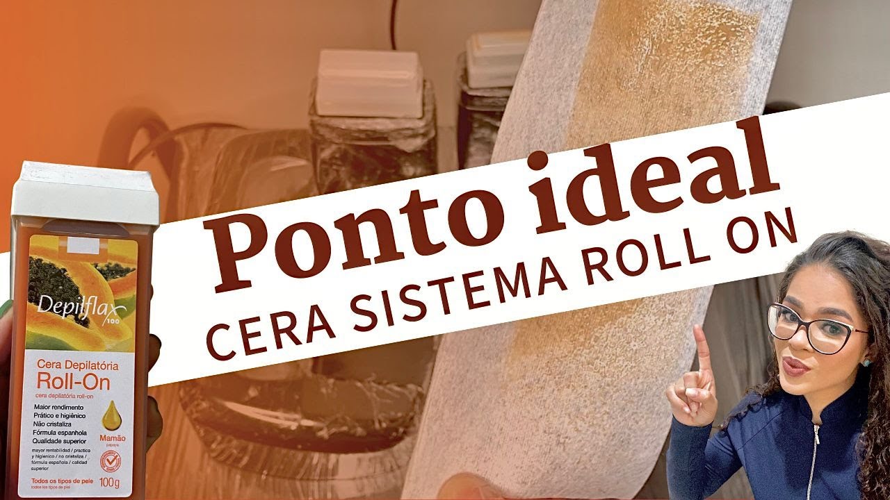 Ponto Ideal da Cera  Roll-on