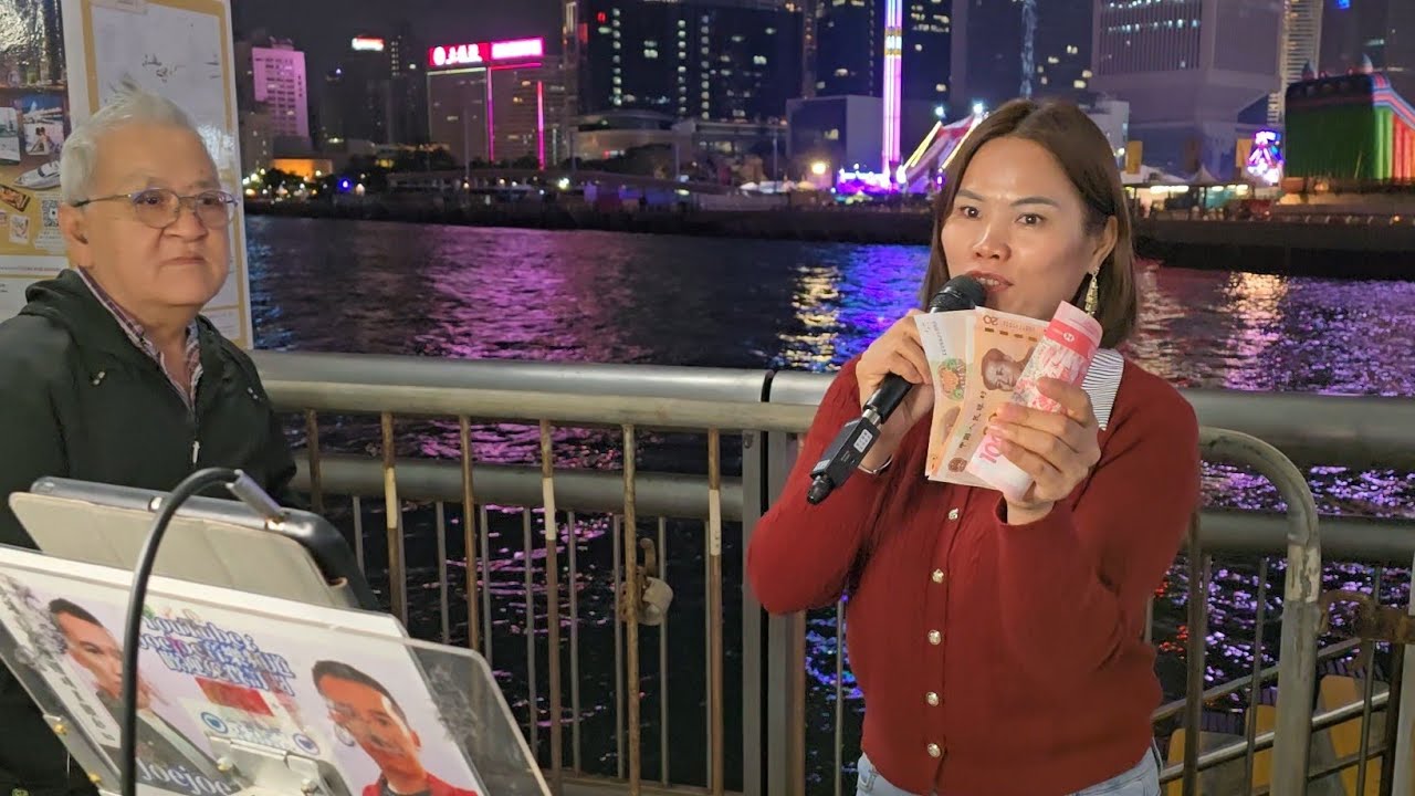 ㊗️福你~文婷🎶🎤~2026/02/19馬年大年初三🐴@中環10號碼頭🚢