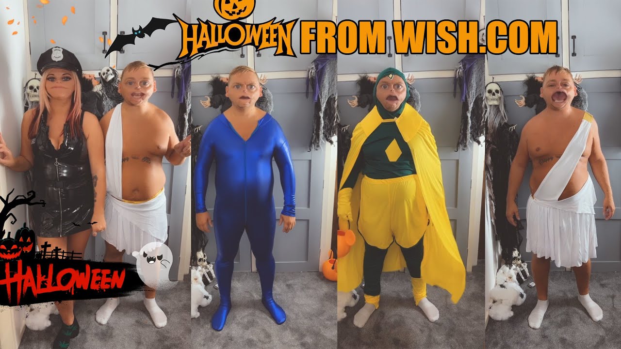 Мужские костюмы на Хэллоуин от Wish