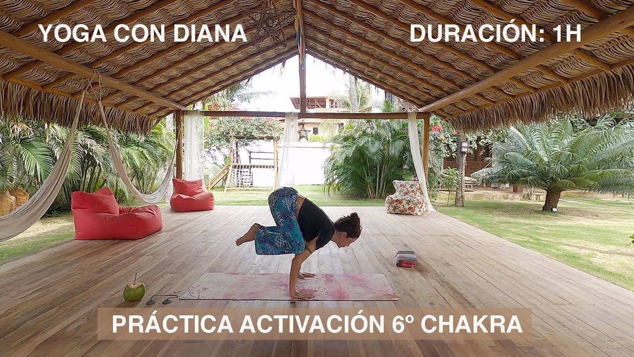 Clase de  yoga - Activación sexto chakra - AJNA | YOGA CON DIANA