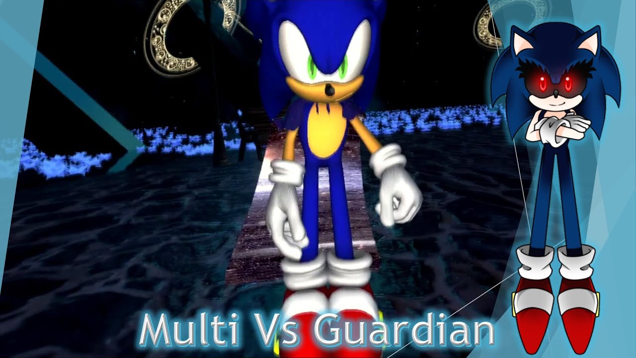 [Exetior-Sonic.exe Reacts] The Ultimate Test Multi VS Guardian (VRChat)