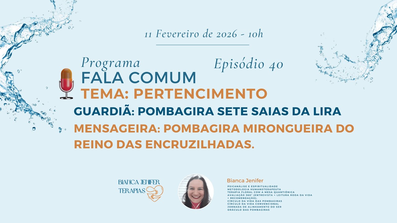 FALA COMUM EP40