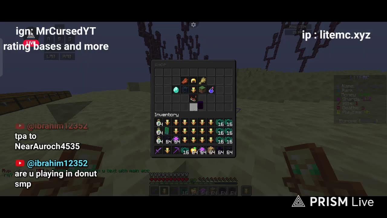 donut smp live ! rating bases !