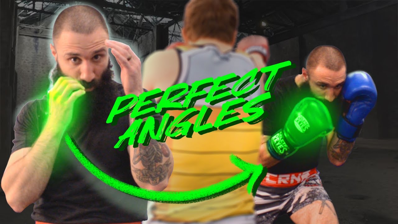 Taking Angles AND Never Getting Hit | Boxing Tutorial