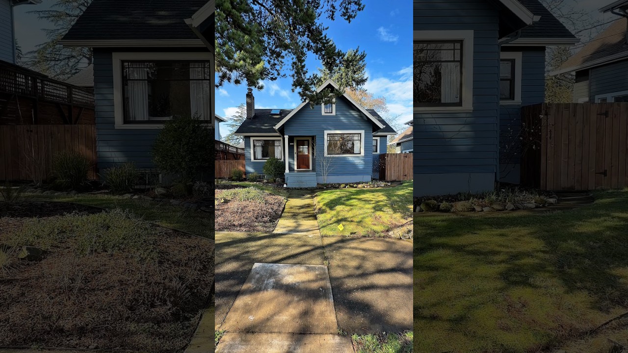 Northeast Portland Bungalow for $690k 🏡