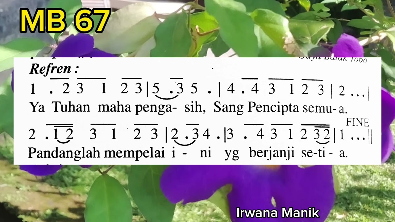 Madah Bakti 67, Mohon Kuat Dalam Janji, Lagu Perkawinan
