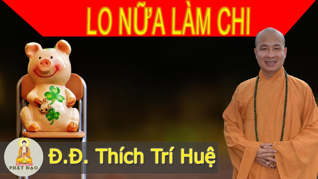 Lo nữa mà chi (hay lắm) || Đại đức Thích Trí Huệ 2017