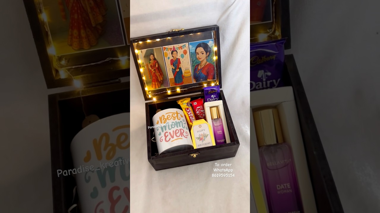 Gift for mom / hamper for mother / birthday gift for mother / mothers day gift ideas