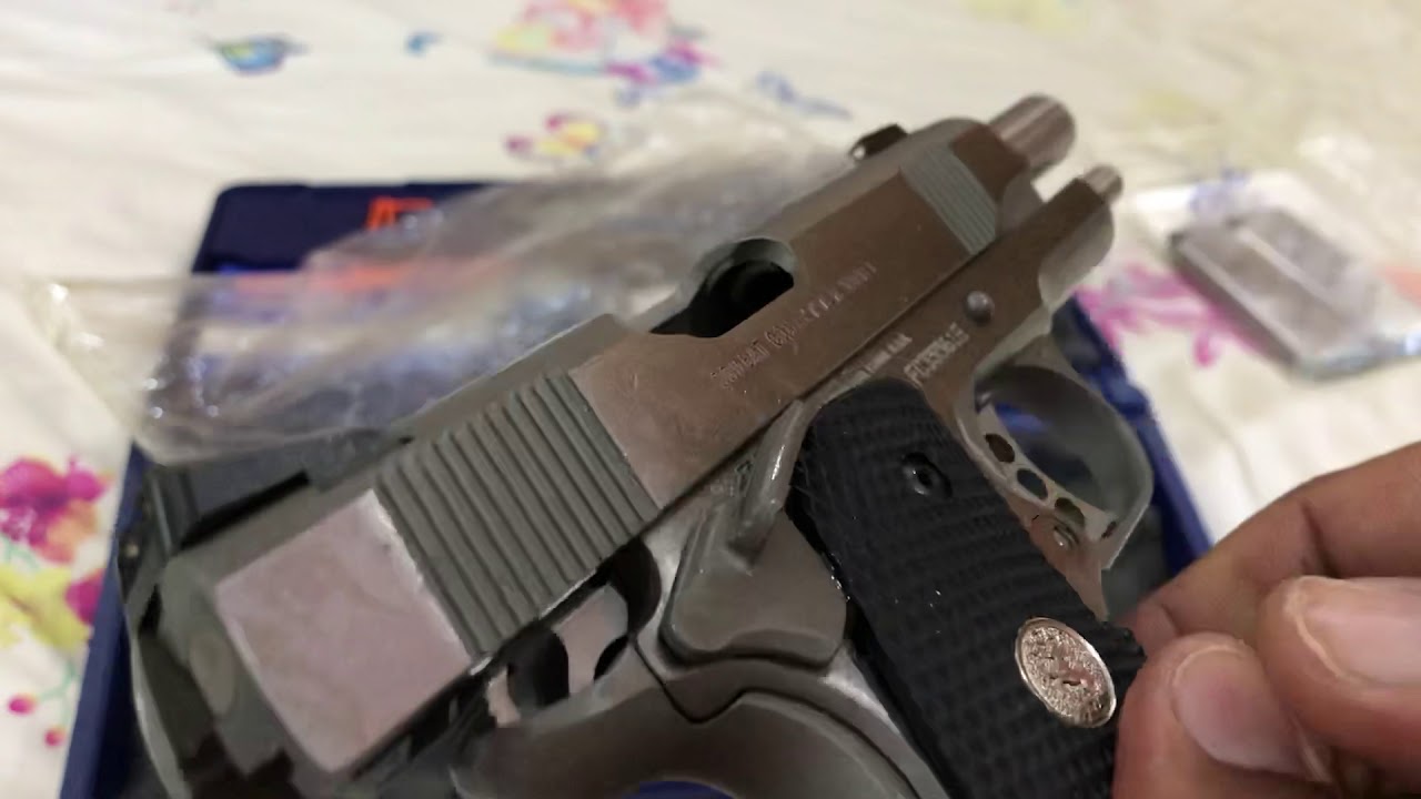 ปืนCOLT คอมมาเดอร์XSE