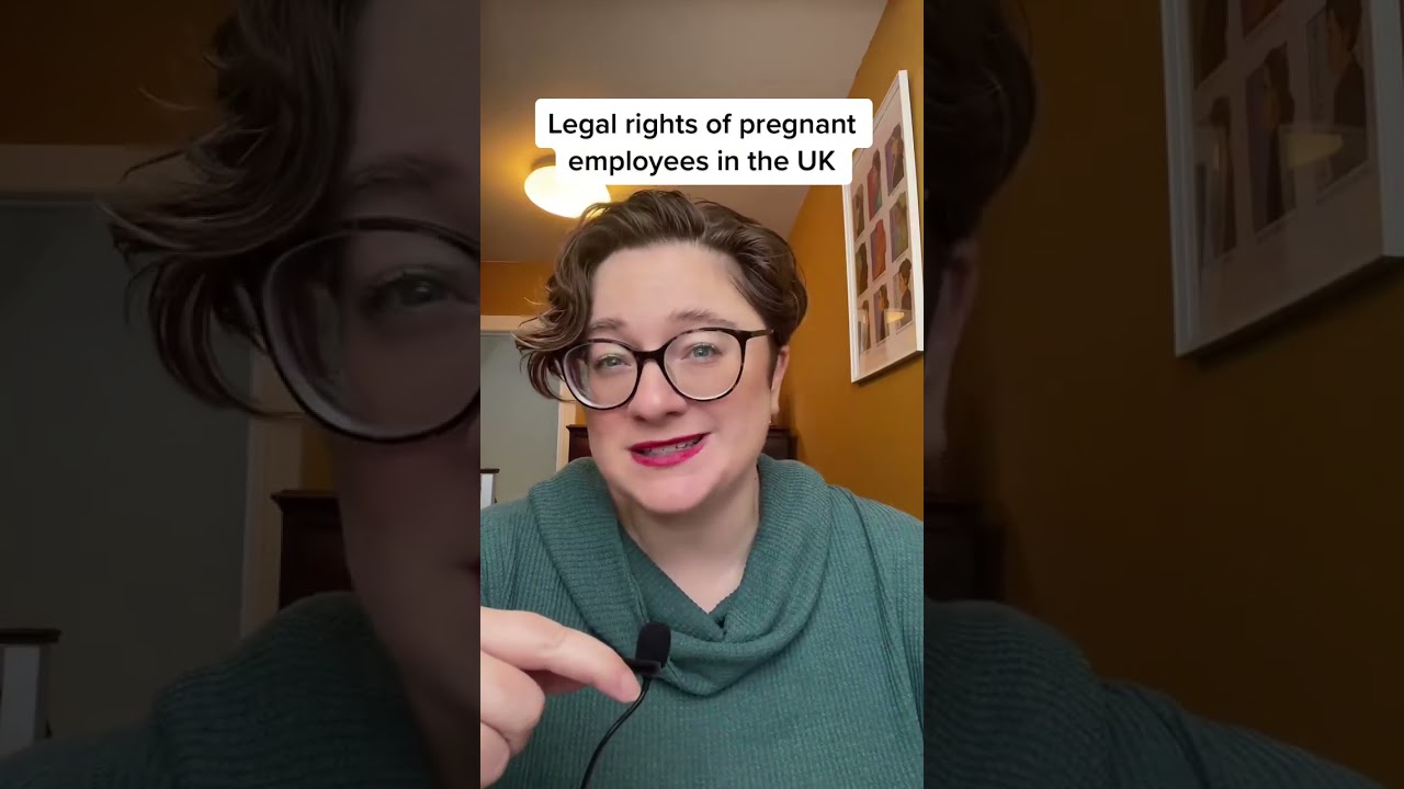 What legal rights do pregnant employees in the UK have?