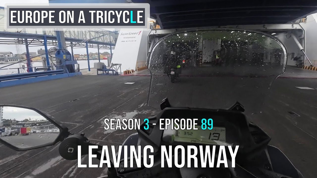 Leaving Norway