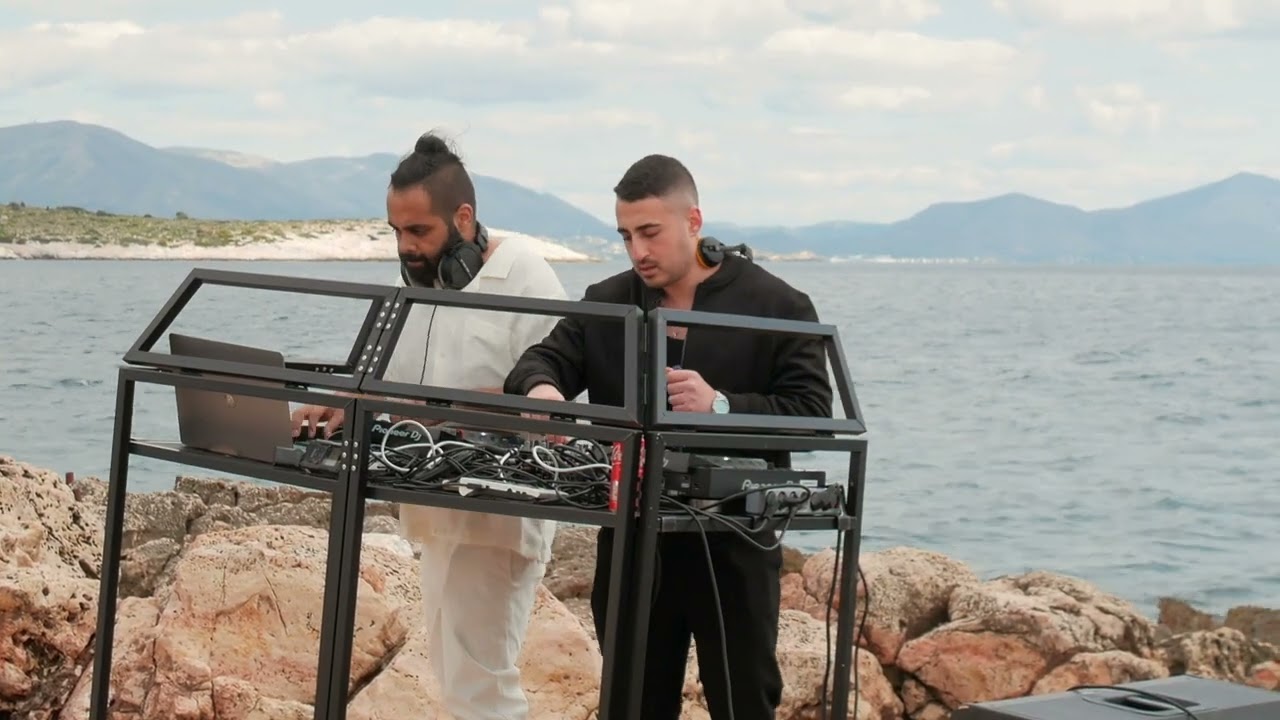 Kassus & Johnny Be - Live @ Athens, Greece / Melodic Techno & Progressive House Mix
