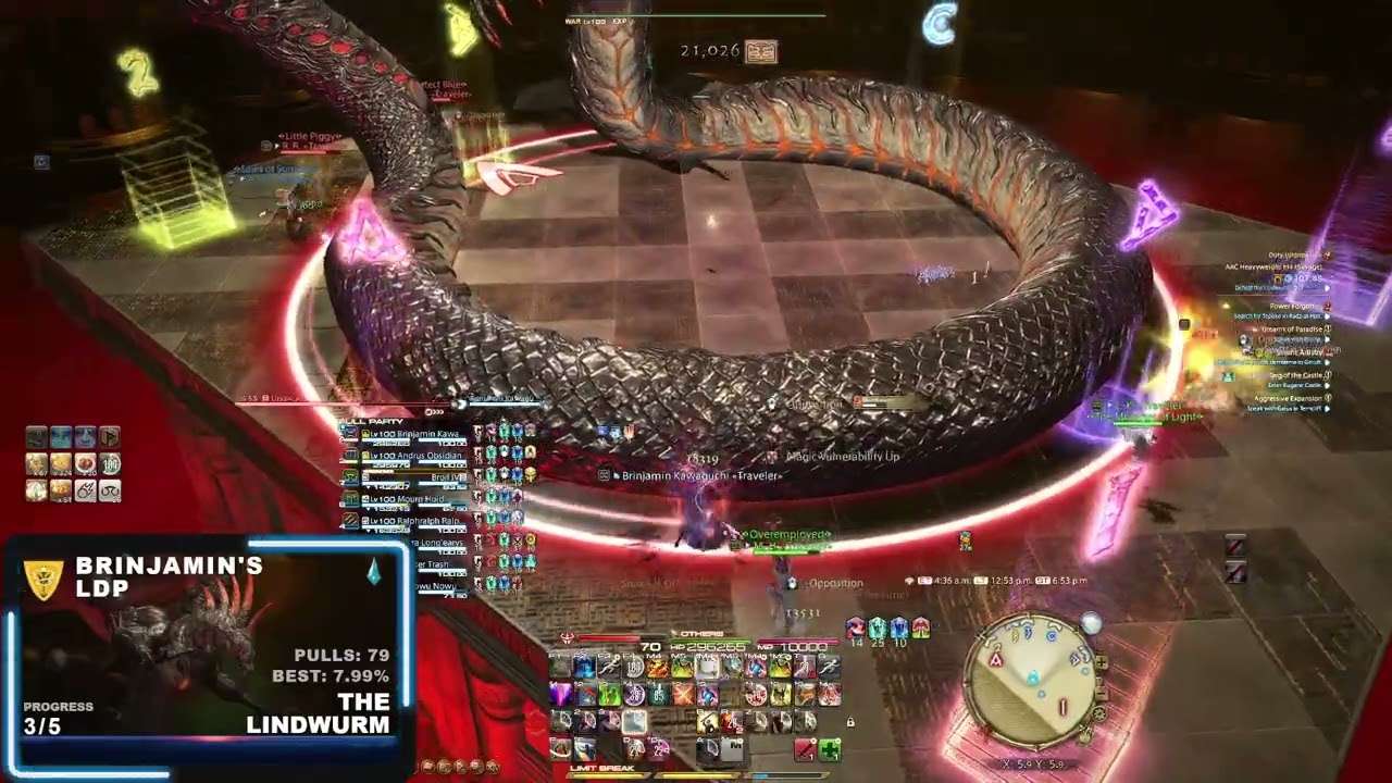M12S P1 | First Clear | War PoV