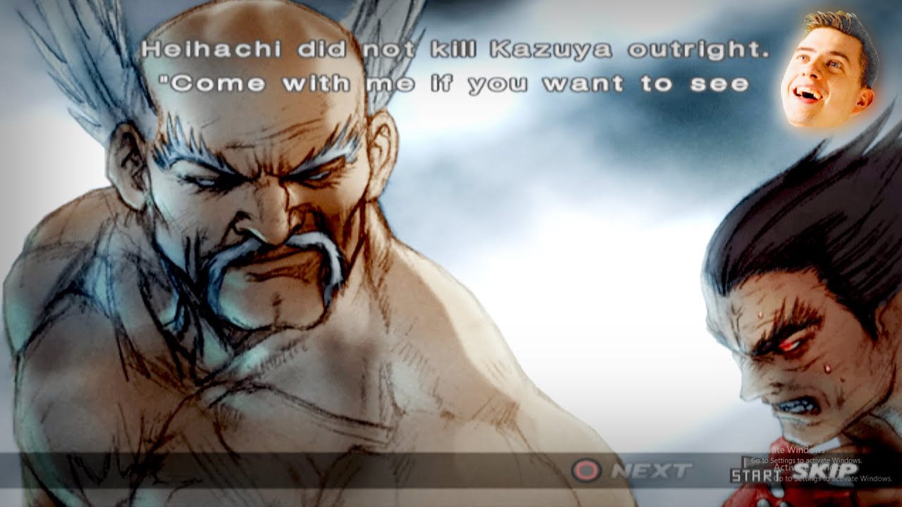 Возвращаясь к Tekken 4 | Режим истории Хэйхати