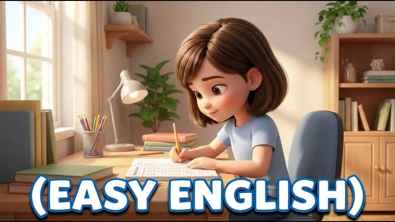 Learn English Through Daily Conversations | Work, Home & School Meeting (Animated Story)