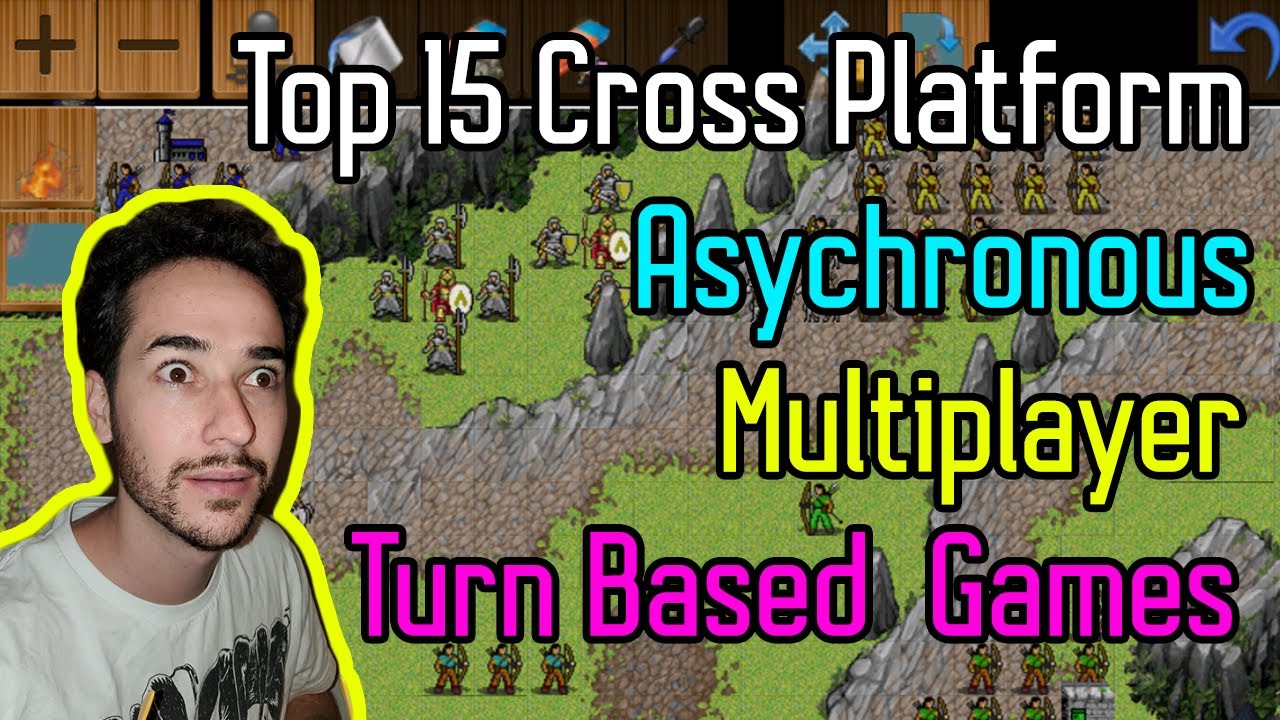 Top 15 Cross Platform Asynchronous Multiplayer Turn Based Games!!