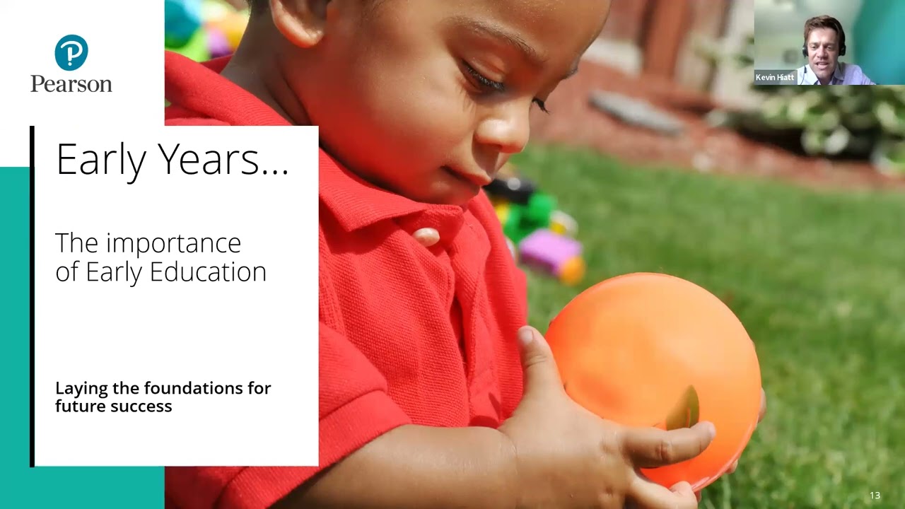 Pearson International Schools - Early Years Curriculum showcase
