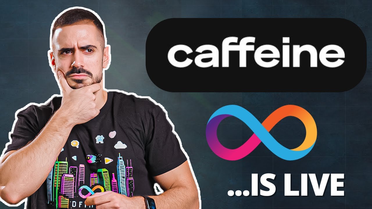 The Self Writing Internet is Here | Caffeine AI Launch