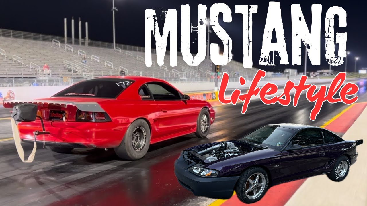 Turbo LS Mustangs!!! Ломаются, чинятся и снова ломаются... Трек-сессия и новые личные рекорды