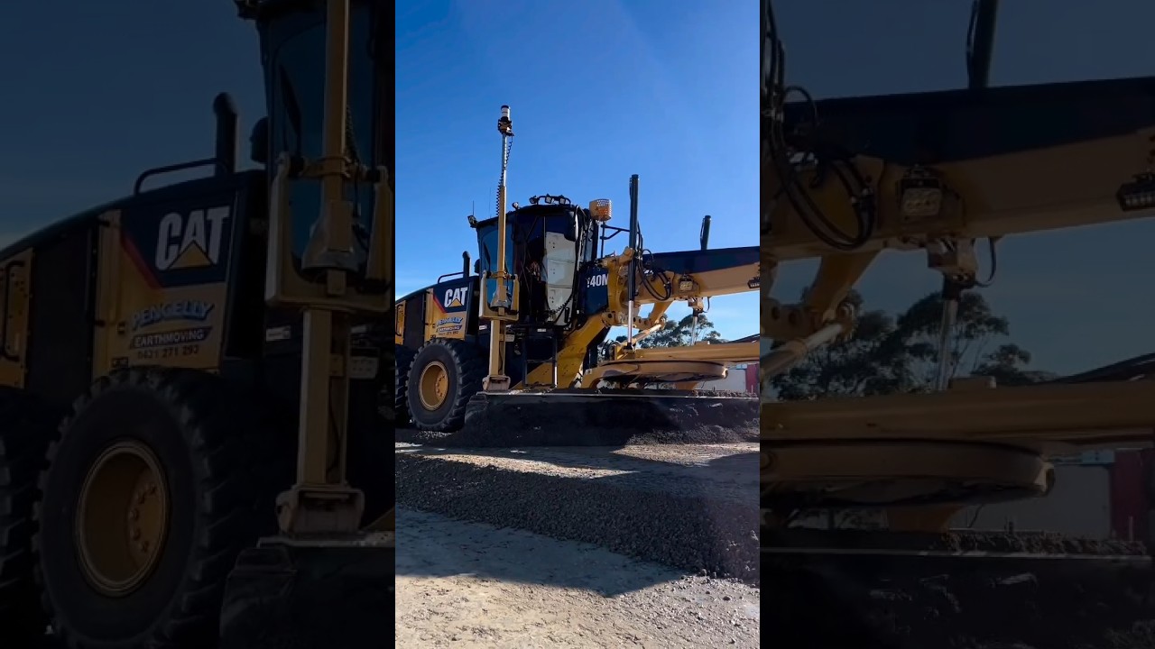 BRAND NEW ✨ CATERPILLAR 140M GPS MOTOR GRADER