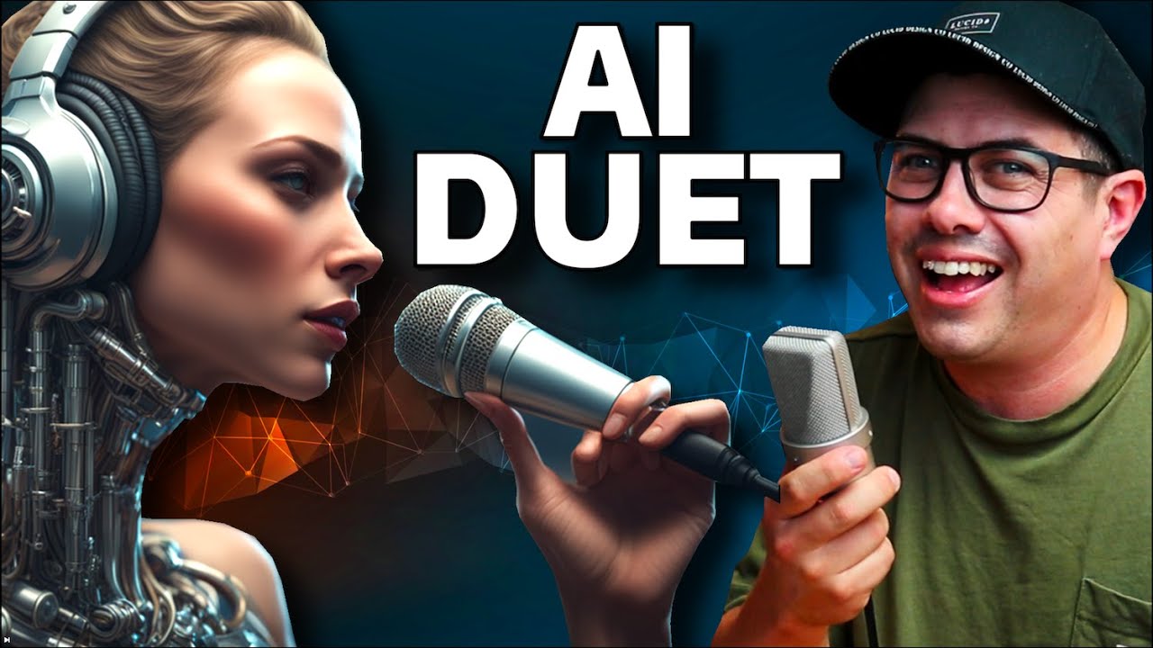Singing A DUET with AI Vocals - Sounds WAY TOO REAL!
