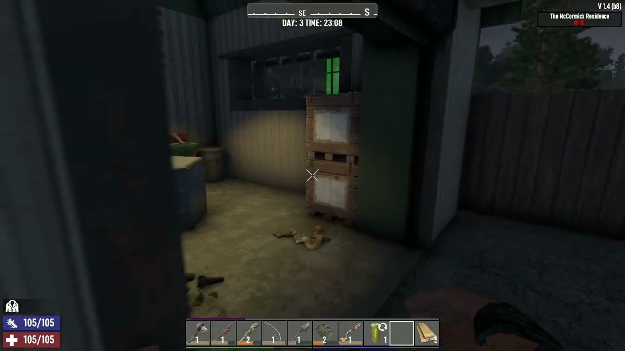 7 Days Playthrough