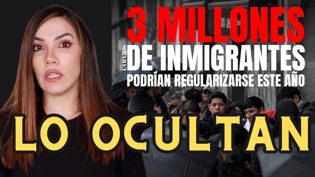 ESTO ES LO QUE SE VIENE A ESPAÑA.
