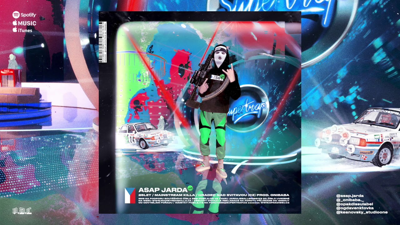 ASAP JARDA &mdash; MAINSTREAM KILLA