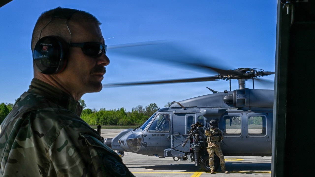 US Air Force and NATO Forces Execute INTENSE Combat Rescue Drill in Hungary!