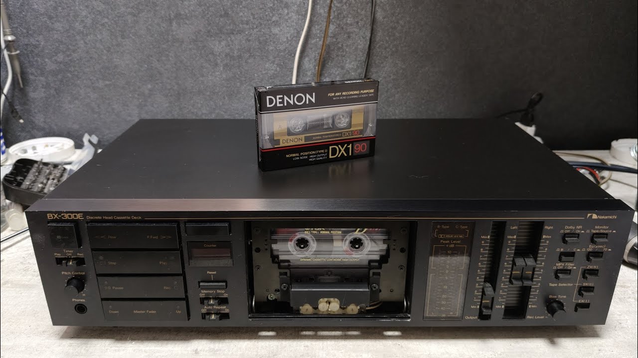 Nakamichi BX-300E