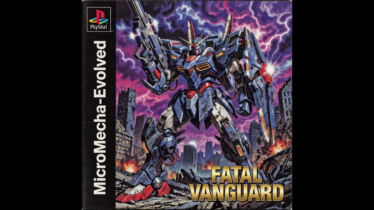 MICROMECHA-EVO | FATAL VANGUARD |(Atmospheric DnB/Ambient Jungle/Liquid DnB)