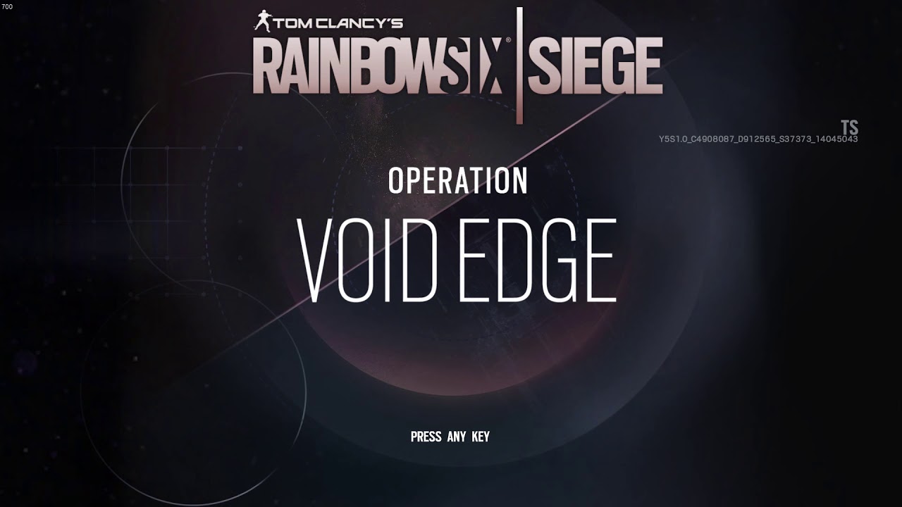 Rainbow Six Siege | Y5S1 Operation Void Edge | Main Menu Theme - Extended