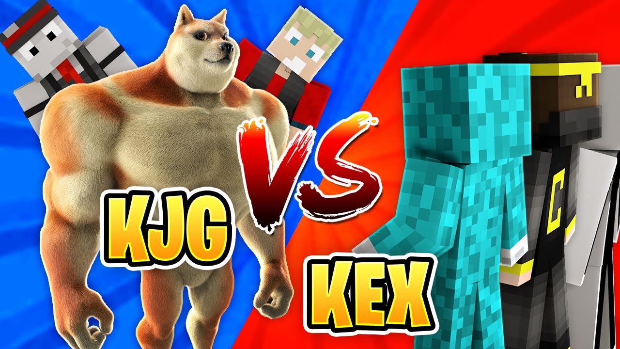 Kdo z nás je lepší!? 🚀🔥 [KJG vs KEX]