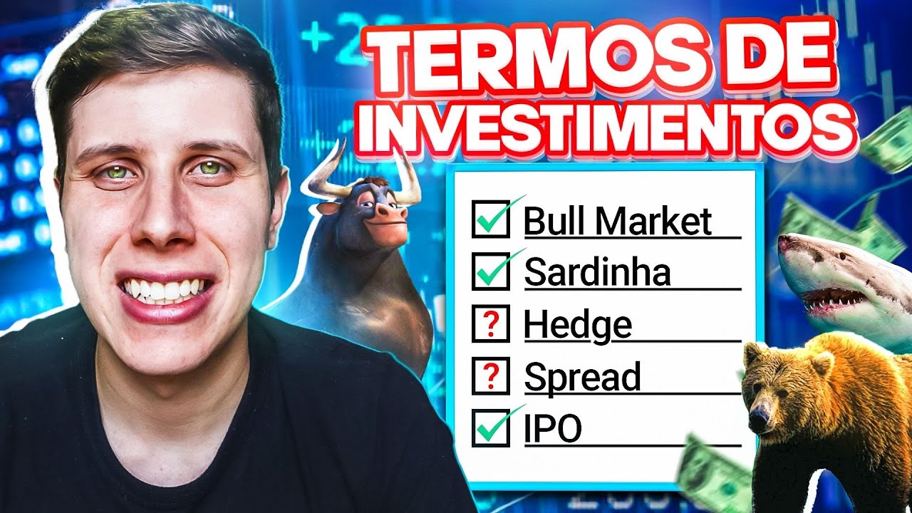 12 GÍRIAS e TERMOS Do Mercado Financeiro que Você PRECISA Saber!