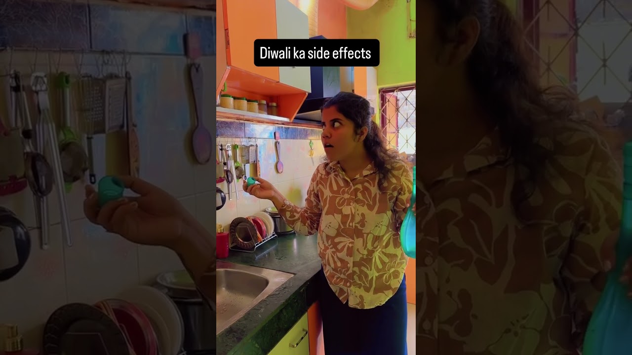 Diwali ka side effects #youtubeshorts #relatable #trending #viral #trend #diwali