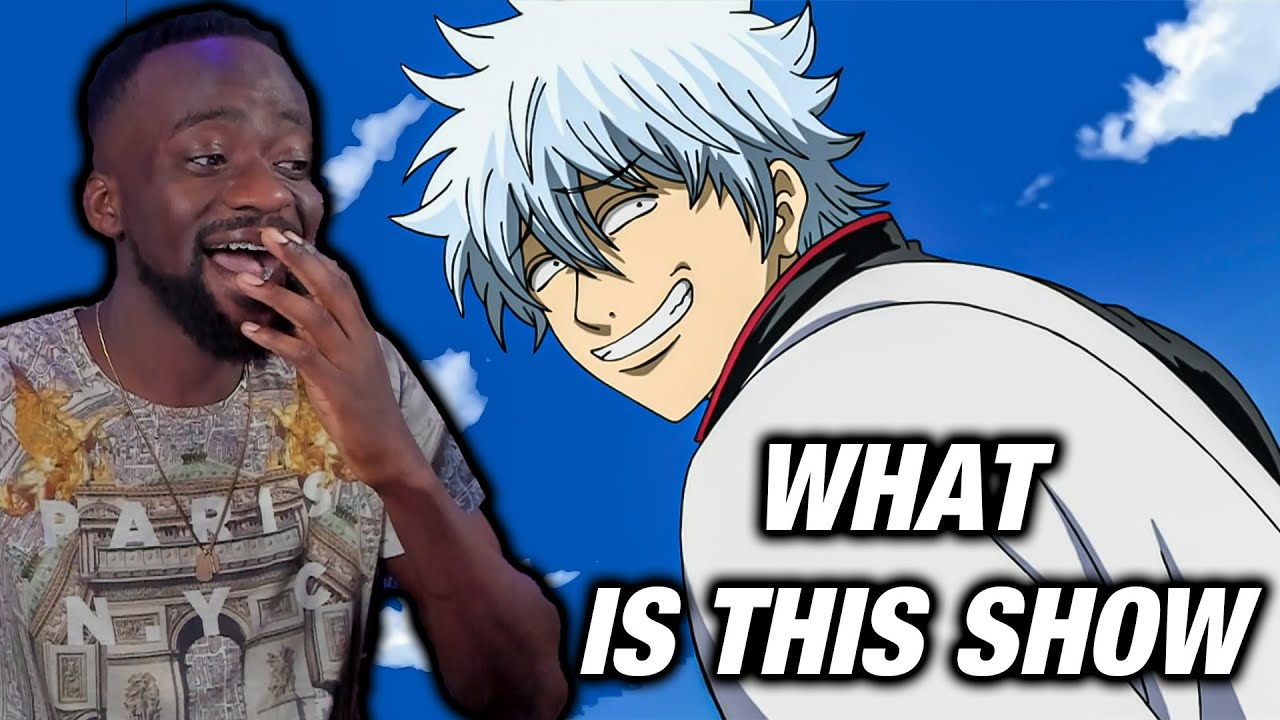 GINTAMA Out Of Context REACTION