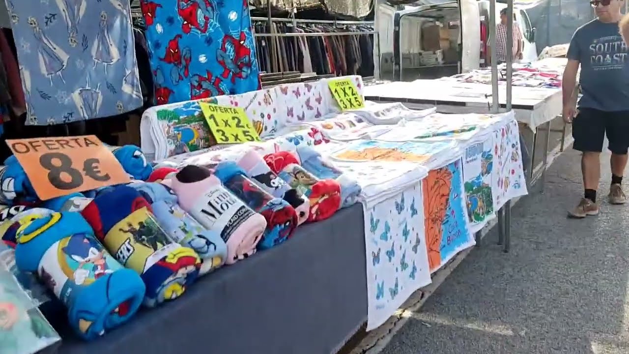 Benidorm, mercado de miércoles 