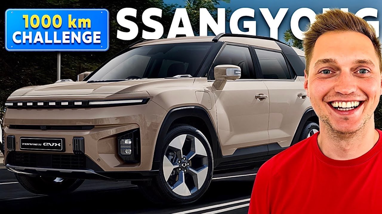 Koreański Ssang Yong/KGM Torres EVX na trasie 1000 km Challenge! 🥶 Co to za ELEKTRYK?