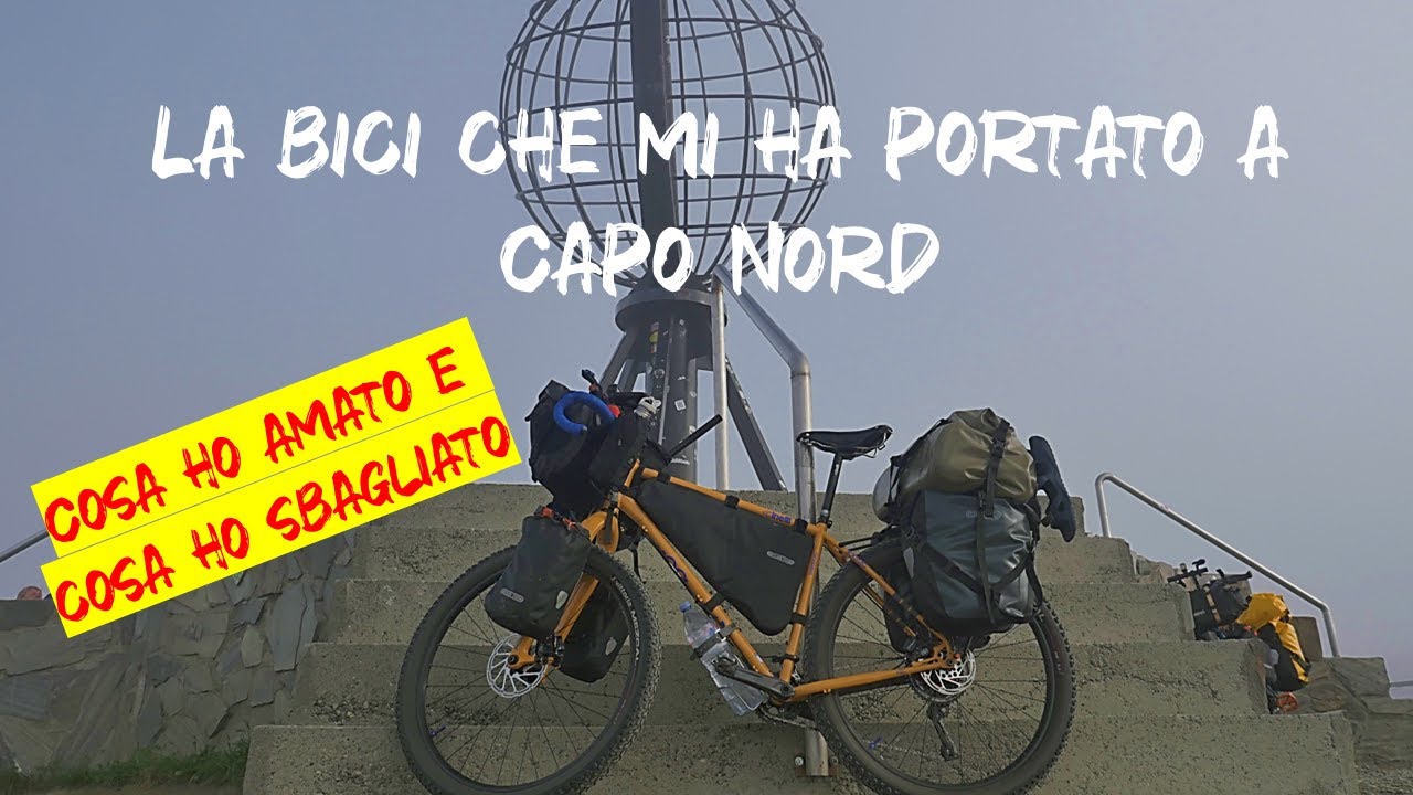 La bici che mi ha portato a Capo Nord: Cosa ho amato e cosa ho sbagliato