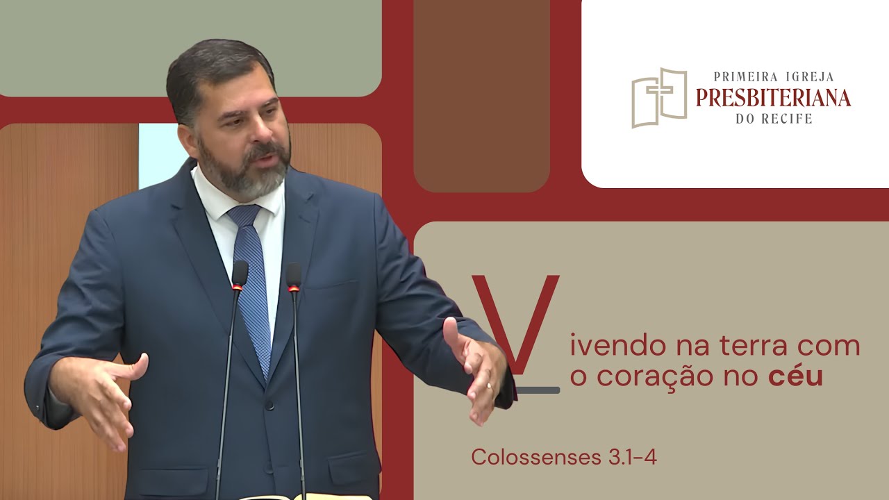 Rev. Ithamar Ximenes | Vivendo na terra com o coração no céu - Colossenses 3.1-4 | 28/12/2025 Noite